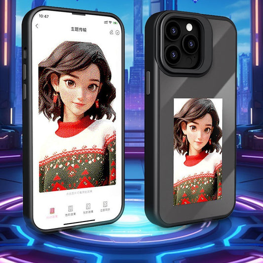 E-ink Screen Phone Case Four Colors