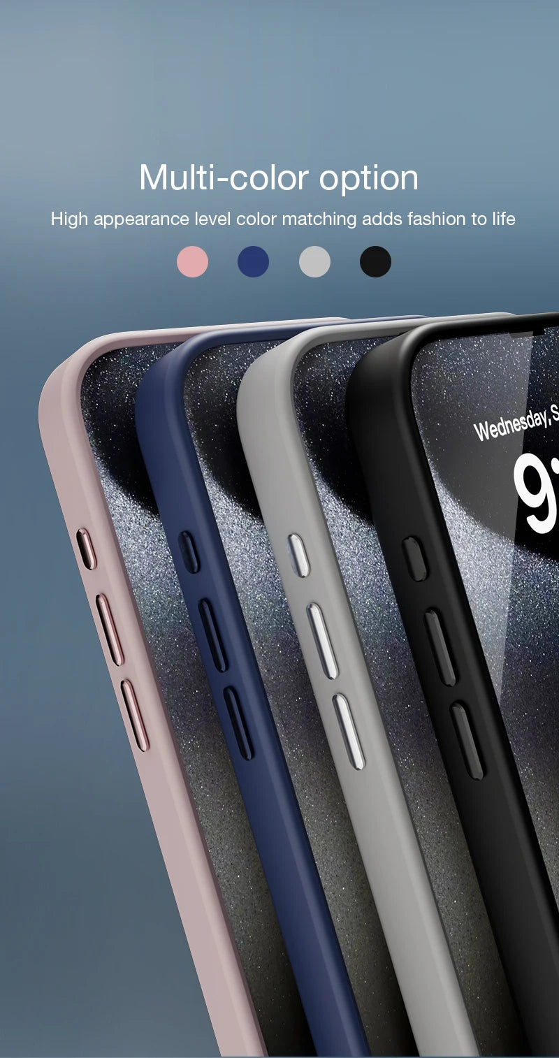 NFC Smart E-ink Screen Phone Case For IPhone 16 15 14 13 12 11 Pro Max DIY Photo Anime Characters Boy Girl Silicone Phone Cover