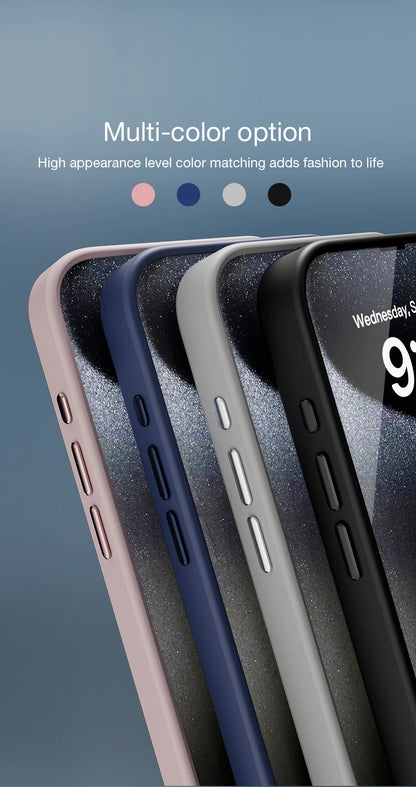 NFC Smart E-ink Screen Phone Case For IPhone 16 15 14 13 12 11 Pro Max DIY Photo Anime Characters Boy Girl Silicone Phone Cover