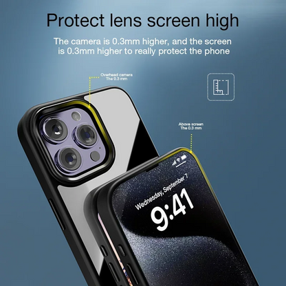 NFC Smart E-ink Screen Phone Case For IPhone 16 15 14 13 12 11 Pro Max DIY Photo Anime Characters Boy Girl Silicone Phone Cover