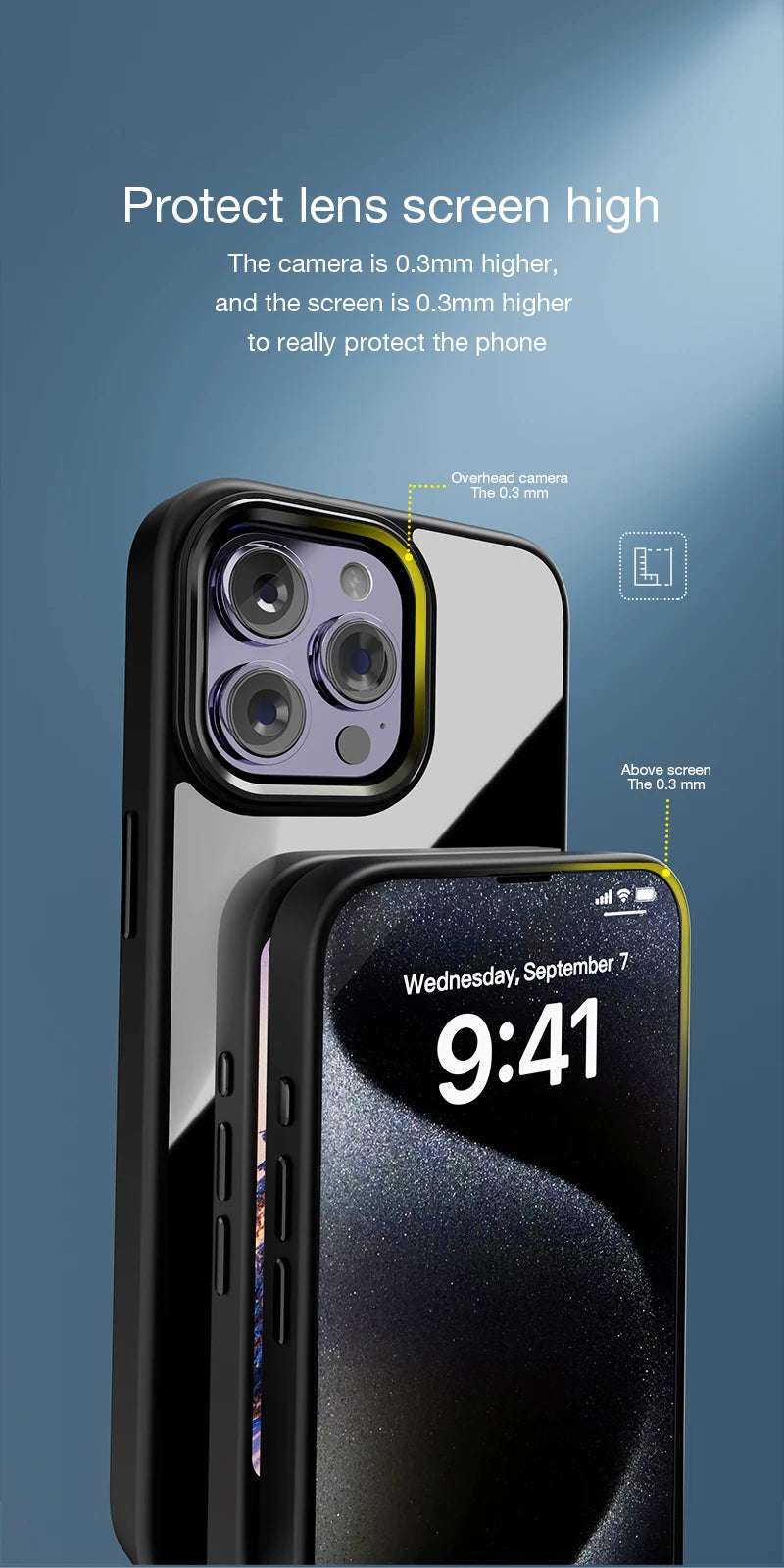 NFC Smart E-ink Screen Phone Case For IPhone 16 15 14 13 12 11 Pro Max DIY Photo Anime Characters Boy Girl Silicone Phone Cover