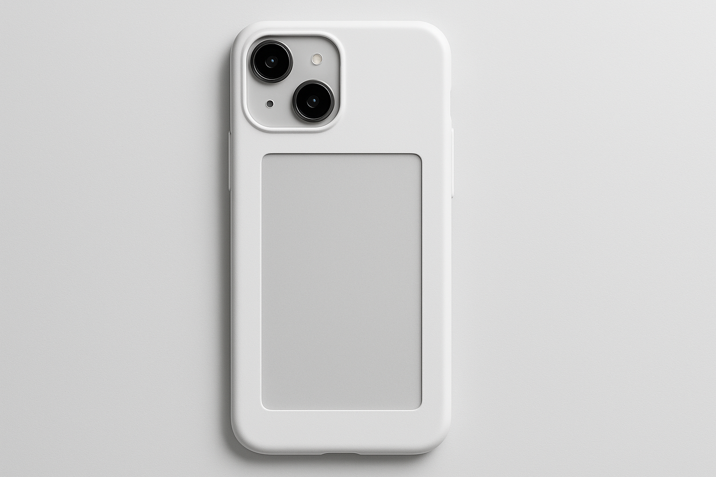 NFC Telefoonhoesje met E‑Ink scherm