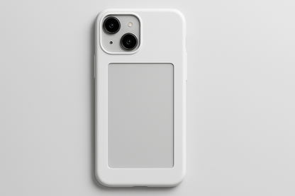 NFC Telefoonhoesje met E‑Ink scherm